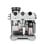 Cafetera Manual DeLonghi La Specialista Maestro EC9885.M 2,5 L 19 bares con molinillo y espumador