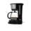 Macchina da caffè a filtro 0,75 L 600 W 7 tazze Timer Goccia Antigoccia Nero Acciaio
