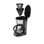 Macchina da caffè a filtro 0,75 L 600 W 7 tazze Timer Goccia Antigoccia Nero Acciaio
