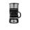 Macchina da caffè a filtro 0,75 L 600 W 7 tazze Timer Goccia Antigoccia Nero Acciaio