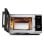Microondas Flama 1892FL 26 Litros 1500W con Grill Convección Air Fryer Pantalla