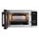 Microondas Flama 1892FL 26 Litros 1500W con Grill Convección Air Fryer Pantalla