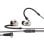 Kopfhörer Sennheiser IE 100 PRO Clear kabelgebunden In-Ear mit aktiver Geräuschunterdrückung Transparent