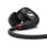 Auriculares Sennheiser IE 100 PRO con cable Jack 3,5 mm para monitorización profesional con Cancelación de Ruido activos negros