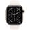 Apple Watch Series 11 GPS 5G NFC 42mm Retina OLED Titane Or Rose M/L IP6X SpO2 ECG