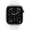 Montre connectée Apple Watch Series 11 GPS 5G NFC 42 mm Retina OLED Titane Or Bracelet Rose M/L