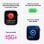 Montre connectée Apple Watch Series 11 GPS 5G NFC 42 mm Retina OLED Titane Or Bracelet Rose M/L
