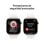 Montre connectée Apple Watch Series 11 GPS 5G NFC 42 mm Retina OLED Titane Or Bracelet Rose M/L