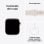 Montre connectée Apple Watch Series 11 GPS 5G NFC 42 mm Retina OLED Titane Or Bracelet Rose M/L