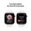 Apple Watch Series 11 5G NFC GPS 46mm Retina OLED Titan Gold Rosa S/M IP6X SpO2 Puls Herzfrequenz SOS