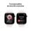 Apple Watch Series 11 GPS Cellular 46mm Retina OLED Titan Gold Pink M/L IP6X SpO2 Pulsuhr Schlafmonitor SOS