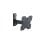 Soporte TV Vogels TVM 3223 Full Motion 43" hasta 15 kg negro VESA 200x200