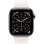 Apple Watch Series 11 5G NFC GPS 42mm Retina OLED Titan Gold Pink S/M IP6X SpO2 Pulsuhr Schlafüberwachung SOS