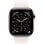 Apple Watch Series 11 GPS 5G NFC 42mm Retina OLED Titan Gold Pink S/M IP6X SpO2 Pulsuhr Schlafmonitor SOS
