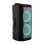 Altavoces Denver portátiles trolley inalámbricos 400 W con bluetooth e iluminación LED