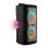 Altavoces Denver portátiles trolley inalámbricos 400 W con bluetooth e iluminación LED
