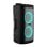 Altavoces Denver portátiles trolley inalámbricos 400 W con bluetooth e iluminación LED