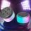 Altavoces Denver Cilíndricos Sem Fios 3W Bluetooth USB-C luz LED multi e microSD
