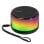 Altavoces Denver Cilíndricos Sem Fios 3W Bluetooth USB-C luz LED multi e microSD