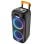 Altavoces Denver Party Speaker inalámbricos 60 W con TWS, Bluetooth y luces LED