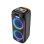 Altavoces Denver Party Speaker inalámbricos 60 W con TWS, Bluetooth y luces LED