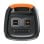 Altavoces Denver Party Speaker inalámbricos 60 W con TWS, Bluetooth y luces LED
