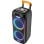 Altavoces Denver Party Speaker inalámbricos 60 W con TWS, Bluetooth y luces LED