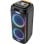 Altavoces Denver Party Speaker inalámbricos 60 W con TWS, Bluetooth y luces LED