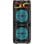 Altavoces Denver Party inalámbricos y cableados 16 W con Bluetooth y luz LED