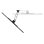 Soporte TV Vogel's Wall 3125 Full Motion para pantallas 19-43" VESA 200x200 negro