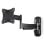 Soporte de pared Hama 00220825 TV 10-26" 25 kg VESA 100x100 articulado negro