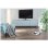 Supporto TV Fisso Vogel's 1603 100" 75 kg VESA 600x400 Nero Slim