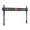 Supporto TV Fisso Vogel's 1603 100" 75 kg VESA 600x400 Nero Slim