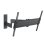 Soporte TV Full Motion+ Vogels 1643 hasta 77" 35 kg 600x400 negro pared