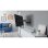 Soporte TV Full Motion+ Vogels 1643 hasta 77" 35 kg 600x400 negro pared