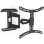 Soporte TV Hama 00220834 para 32" a 65" inclinable y giratorio 400x400 mm 35 kg negro