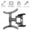 Soporte TV Hama 00220834 para 32" a 65" inclinable y giratorio 400x400 mm 35 kg negro