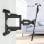 Soporte TV Hama 00220834 para 32" a 65" inclinable y giratorio 400x400 mm 35 kg negro