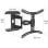 Soporte TV Hama 00220834 para 32" a 65" inclinable y giratorio 400x400 mm 35 kg negro