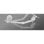 Soporte monitor One For All DM 4120 10 kg blanco 13-35" pinza/atornillado rotación 360°