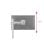 Soporte monitor One For All DM 4120 10 kg blanco 13-35" pinza/atornillado rotación 360°