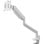 Soporte monitor One For All DM 4120 10 kg blanco 13-35" pinza/atornillado rotación 360°