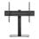 One For All WM2670 Suporte de Mesa Ultra Slim Line Giratório 70° para TV 32-70" Máx.40kg Preto