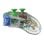 Gamepad PDP REALMz Switch Bioma del bosco Minecraft wireless e cablato LED Multicolore