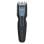 Cortapelos recargable 3W azul y negro, cuchillas acero inox, 7 niveles de corte