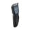 Cortapelos recargable 3W azul y negro, cuchillas acero inox, 7 niveles de corte
