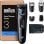 Recortadora Braun Series 3 BT3565 Barbero Recargable 40 Longitudes 50 Min Negro/Azul