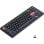 Teclado mecánico AJAZZ AKL680 Layout ES negro 68 teclas ultrafino inalámbrico retroiluminado