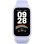 Bracciale attività Xiaomi Smart Band 9 Active Bluetooth Lavanda 18 giorni SpO2, sonno, 50 sport