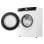 Lavadora Hisense WF3S1243BW3 12kg Carga Frontal 1400rpm A Blanca WiFi Inverter Vapor